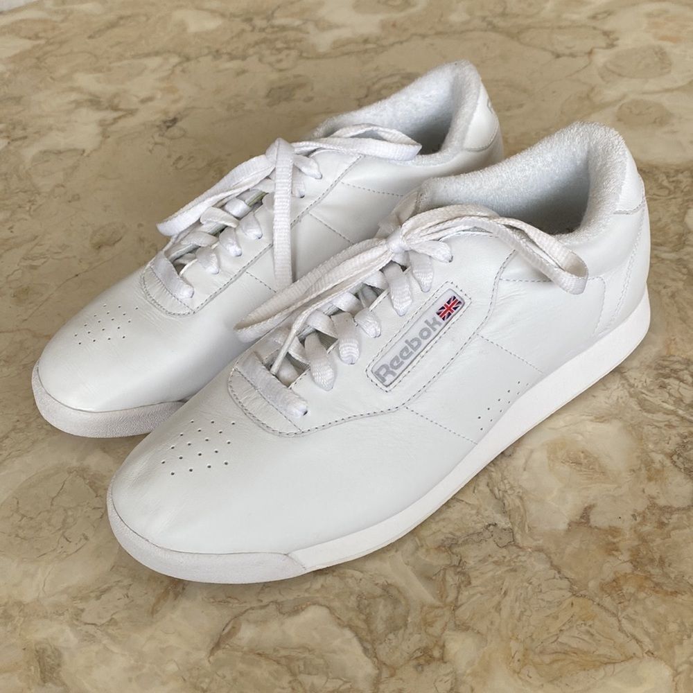 Reebok Princess Classic 80’s Aerobic Athletic Shoes Sneakers AS NEW